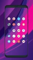 Galaxy S10 icon pack  - Samsung Galaxy S10 themes 스크린샷 2