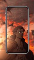 AOT Anime Wallpaper 4K HD Affiche