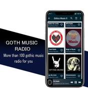Goth Music Radio Affiche