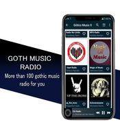 Goth Music Radio โปสเตอร์