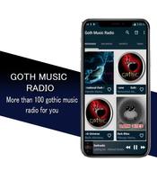 Goth Music Radio capture d'écran 2