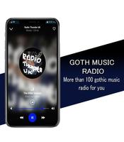 Goth Music Radio capture d'écran 3