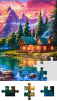 Jigsaw Puzzle Universe Affiche