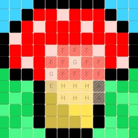 Pixel Puzzles – Brain Game
