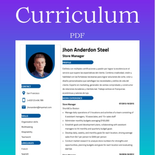 Currículum Vitae-Crea CV PDF