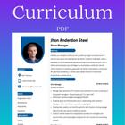 Currículum Vitae-Crea CV PDF biểu tượng