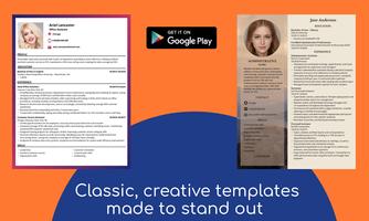 Resume Builder-CV PDF poster