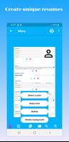 Resume Builder-CV PDF 2022 screenshot 2