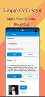 Resume Builder-CV PDF screenshot 2