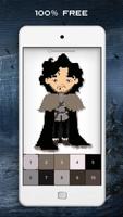 Game of Thrones Color by Numbe imagem de tela 1