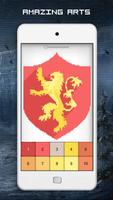 3 Schermata Game of Thrones Color by Numbe