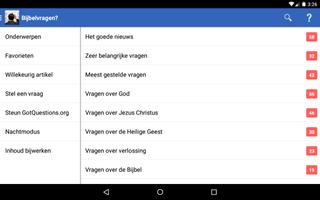 Bijbelvragen? screenshot 3