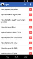 Des questions? Affiche