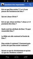 Des questions? 截图 1