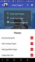 Hast du Fragen? poster