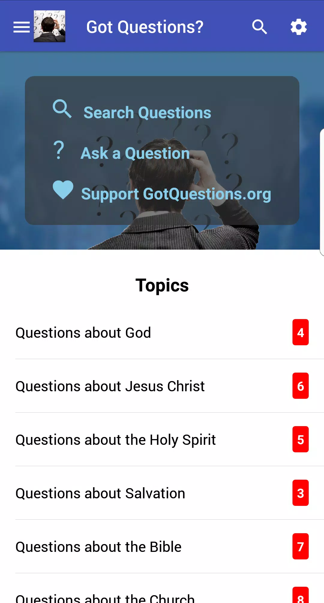 Got questions app free download gforce now android