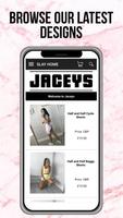 Jaceys Clothing ポスター