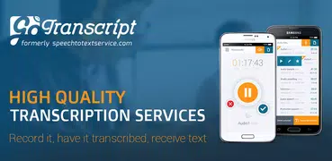 GoTranscript - Voice recorder