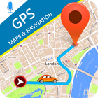 GPS Tuyến đường Bản đồ Phương hướng - Trực tiếp biểu tượng