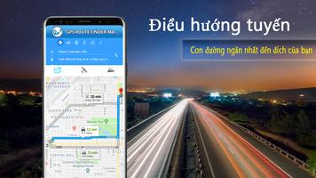 GPS Tuyến đường Bản đồ Phương hướng - Trực tiếp bài đăng