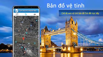 GPS Tuyến đường Bản đồ Phương hướng - Trực tiếp ảnh chụp màn hình 2