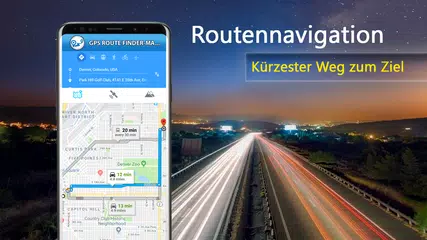 GPS Route Karte Richtung - Leben Fahren Ort APK Herunterladen