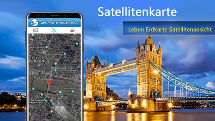 GPS Route Karte Richtung - Leben Fahren Ort APK Herunterladen