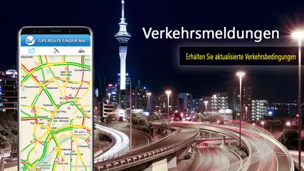 GPS Route Karte Richtung - Leben Fahren Ort APK Herunterladen