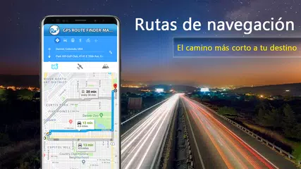 Descargar APK de GPS Ruta Mapa Dirección - Conducción Ubicación