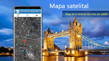 GPS Ruta Mapa Dirección - Conducción Ubicación captura de pantalla 2