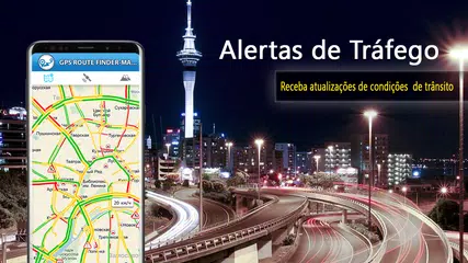 Baixar GPS Rota Mapa Direção -Viver Dirigindo Localização APK