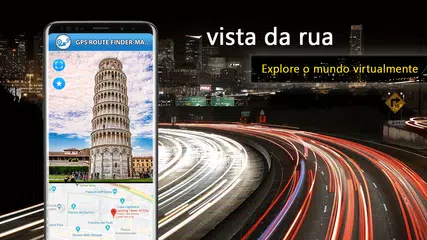 Baixar GPS Rota Mapa Direção -Viver Dirigindo Localização APK