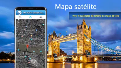 Baixar GPS Rota Mapa Direção -Viver Dirigindo Localização APK