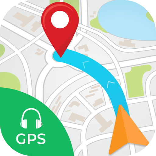 GPS ナビゲーション ＆ 通り 見る  -  見つける 方向