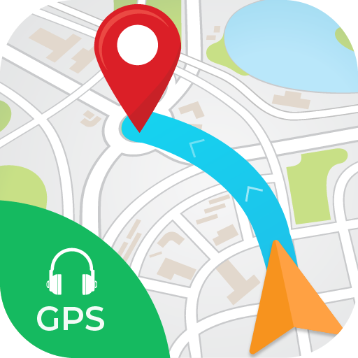 GPS Street View App - Voice Navigation Finder
