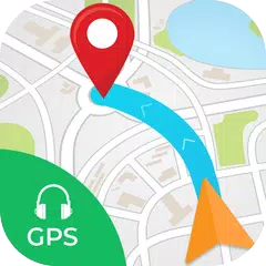 GPS Street View App - Voice Navigation Finder