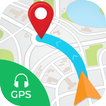 GPS dẫn đường đường phố Lượt xem - Tìm thấy Phương