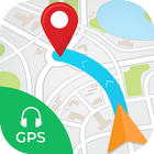 GPS dẫn đường đường phố Lượt xem - Tìm thấy Phương biểu tượng