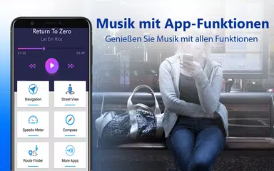 GPS-Navigation & Straße Aussicht - Finden Richtung APK Herunterladen