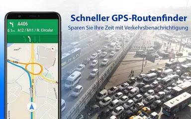 GPS-Navigation & Straße Aussicht - Finden Richtung APK Herunterladen
