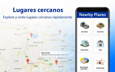 Descargar APK de GPS Navegación Y Calle Ver - Encontrar Dirección