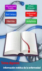 Descargar XAPK de Médico Diccionario Enfermedades Guía - Rápido