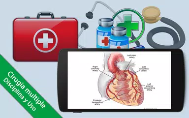 Descargar XAPK de Médico Diccionario Enfermedades Guía - Rápido