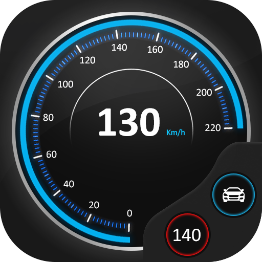 Speedometer GPS Speed Meter & Route Finder App