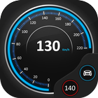 Đồng hồ tốc độ GPS Tốc độ Đồng hồ đo & Tuyến đường biểu tượng
