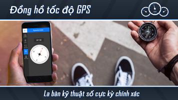 Đồng hồ tốc độ GPS Tốc độ Đồng hồ đo & Tuyến đường ảnh chụp màn hình 3