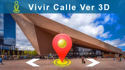 Descargar APK de Calle Vivir Panorama Mundo Mapa - GPS Ruta Locador