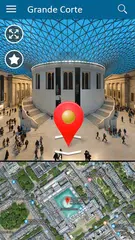 download strada Vivere Panorama Mondo Carta geografica -GPS APK