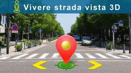 download strada Vivere Panorama Mondo Carta geografica -GPS APK