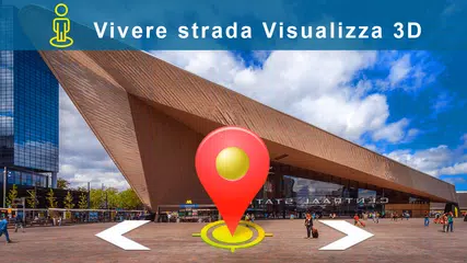 download strada Vivere Panorama Mondo Carta geografica -GPS APK